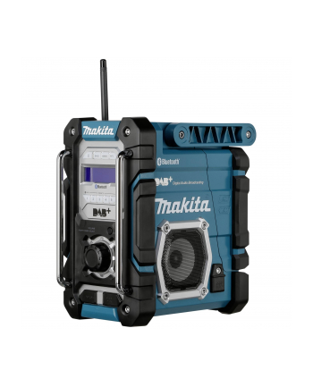 Makita DMR112, construction Radio (turquoise / black, FM, DAB +, jack, USB)