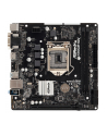 ASRock H310CM-HDV, LGA1151, DDR4 2666, 4 SATA3, DVI-D, D-Sub, HDMI - nr 34