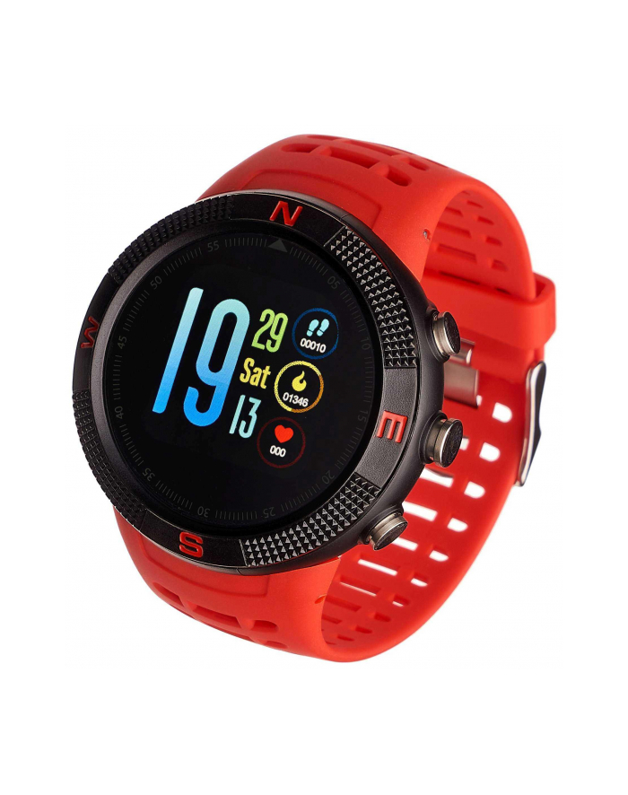 Smartwatch Garett Sport 27 GPS czerwony główny
