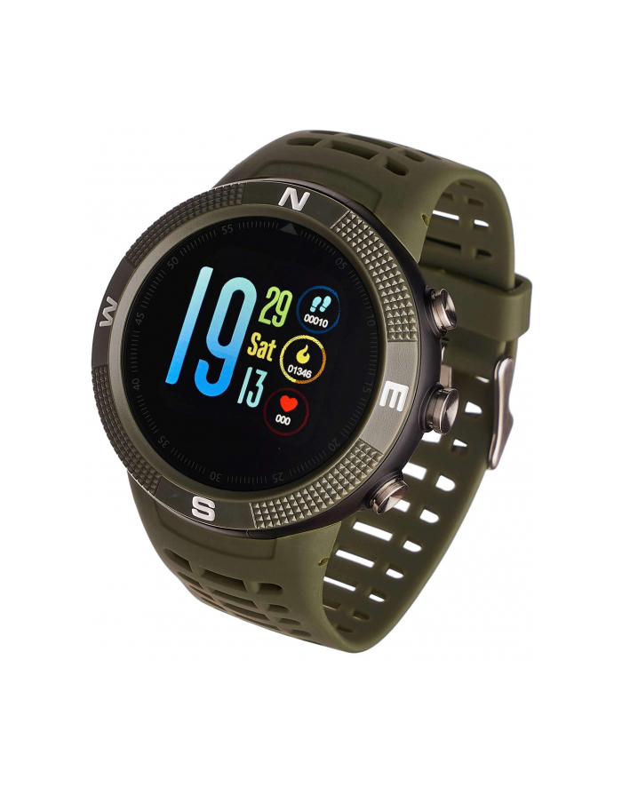 Smartwatch Garett Sport 27 GPS zielony główny