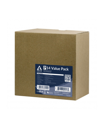 Arctic fan Arctic P12 Value Pack (5 pcs)
