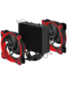 Arctic Freezer 34 eSports DUO - Red, CPU cooler, s.1151,1150,1155,1156,AM4 - nr 77