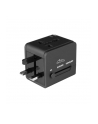 media-tech Uniwersalna przejściówka do wtyczek UNIVERSAL CHARGING TRAVEL ADAPTER - nr 2