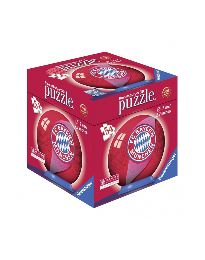 Ravensburger 3D Puzzle Ball FC Bayern Munich - 72738 główny