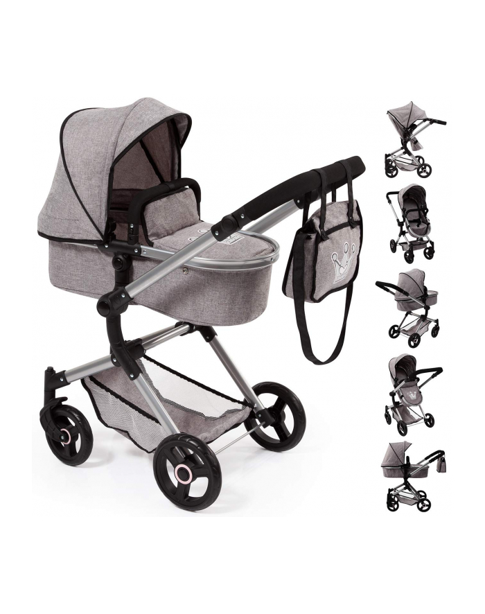 Bayer Design combi doll carriage Vario grey - 18410AA główny