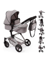 Bayer Design combi doll carriage Vario grey - 18410AA - nr 1