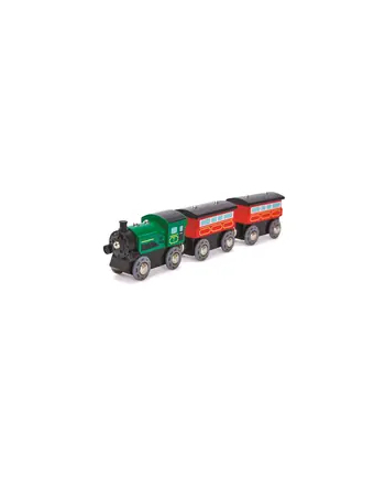 Hape steam passenger, rail