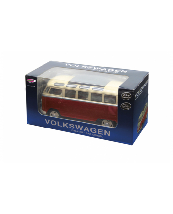 Jamara VW T1 bus model vehicle (cream / red)
