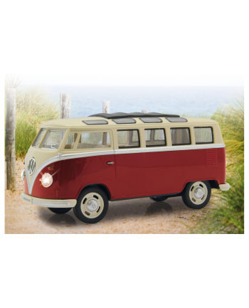 Jamara VW T1 bus model vehicle (cream / red)
