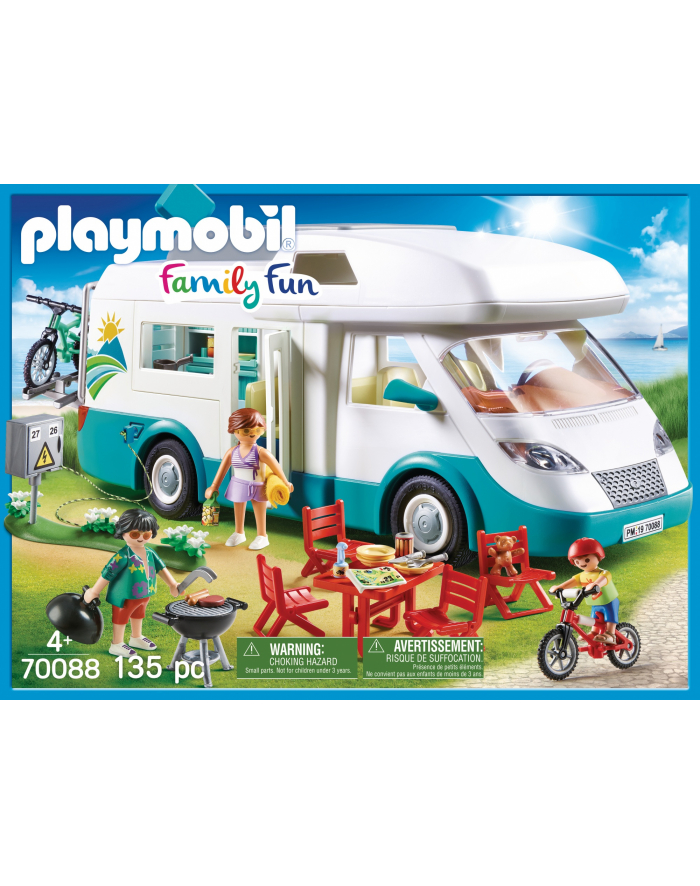 Playmobil Family Motorhome - 70088 główny