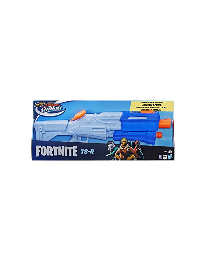 Hasbro Super Soaker Fortnite TS-R, water gun (light blue / blue) główny