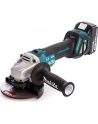 Szlifierka kątowa Makita - DGA513RTJ | 18V 125mm 2 x 5,0Ah Li-Ion - nr 1