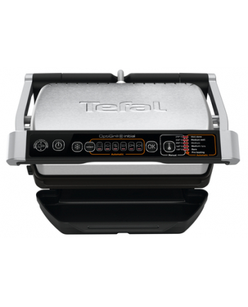 Grill elektryczny Tefal OptiGrill+ Initial GC 706 (składany; 1800W; kolor srebrny)