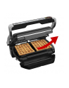 Grill elektryczny Tefal Optigrill+ GC 716D (Akcesorium do gofrów; stołowy-zamknięty; 2000W; kolor srebrny) - nr 56