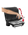 Grill elektryczny Tefal Optigrill+ GC 716D (Akcesorium do gofrów; stołowy-zamknięty; 2000W; kolor srebrny) - nr 57