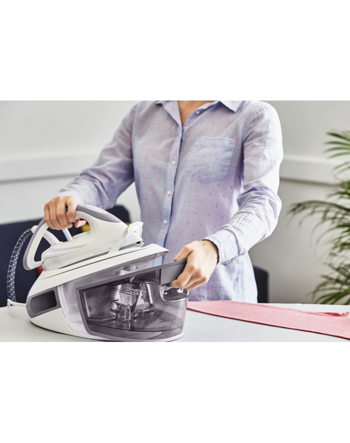 Żelazko z generatorem pary Tefal Express AntiCalc SV8011 (kolor biały) główny