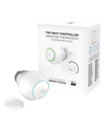 Termostat grzejnikowy FIBARO Home Kit The Heat Controller Starter Pac