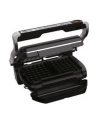 Grill elektryczny Tefal Optigrill+ GC 716D (Akcesorium do gofrów; stołowy-zamknięty; 2000W; kolor srebrny) - nr 29