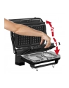 Grill elektryczny Tefal Optigrill+ GC 716D (Akcesorium do gofrów; stołowy-zamknięty; 2000W; kolor srebrny) - nr 52