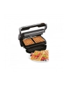 Grill elektryczny Tefal Optigrill+ GC 716D (Akcesorium do gofrów; stołowy-zamknięty; 2000W; kolor srebrny) - nr 53