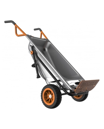 Taczki WORX WG050 (kolor srebrny)