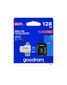 Karta pamięci z adapterem i czytnikiem kart GoodRam All in one M1A4-1280R12 (128GB; Class 10; Adapter  Czytnik kart MicroSDHC  Karta pamięci) - nr 6