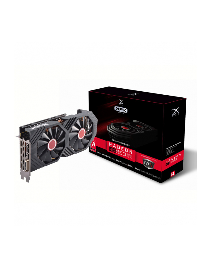 Karta graficzna XFX RX 580 (8GB; PCI Express 3.0; 256-bit) główny