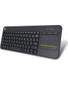 Klawiatura Logitech 920-007127 ((DE); kolor czarny) - nr 119