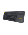 Klawiatura Logitech 920-007127 ((DE); kolor czarny) - nr 62