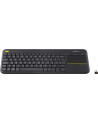 Klawiatura Logitech 920-007127 ((DE); kolor czarny) - nr 128