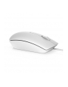 Mysz Dell MS116 570-AAIP (optyczna; 1000 DPI; kolor biały) - nr 9