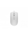 Mysz Dell MS116 570-AAIP (optyczna; 1000 DPI; kolor biały) - nr 1