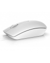 Mysz Dell MS116 570-AAIP (optyczna; 1000 DPI; kolor biały) - nr 2