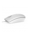 Mysz Dell MS116 570-AAIP (optyczna; 1000 DPI; kolor biały) - nr 7
