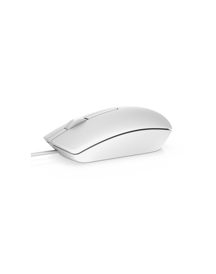 Mysz Dell MS116 570-AAIP (optyczna; 1000 DPI; kolor biały) główny