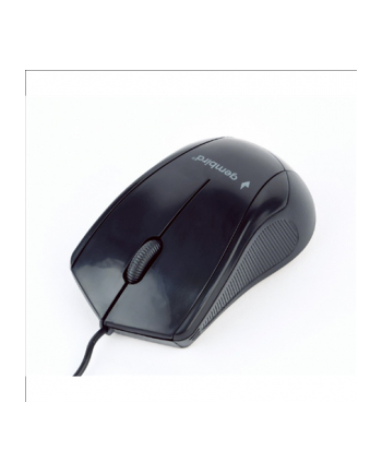 Mysz GEMBIRD MUS-3B-02 (optyczna; 1000 DPI; kolor czarny)