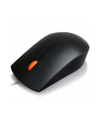 Mysz Lenovo 300 USB Mouse GX30M39704 (optyczna; 1600 DPI; kolor czarny)