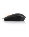 Mysz Lenovo 300 USB Mouse GX30M39704 (optyczna; 1600 DPI; kolor czarny) - nr 1