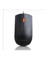 Mysz Lenovo 300 USB Mouse GX30M39704 (optyczna; 1600 DPI; kolor czarny) - nr 4