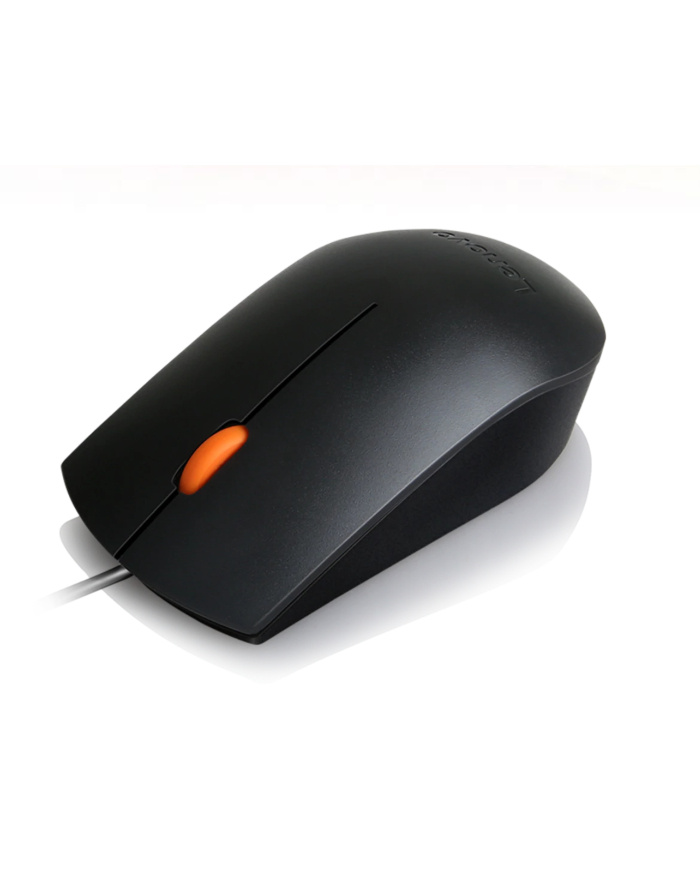 Mysz Lenovo 300 USB Mouse GX30M39704 (optyczna; 1600 DPI; kolor czarny) główny