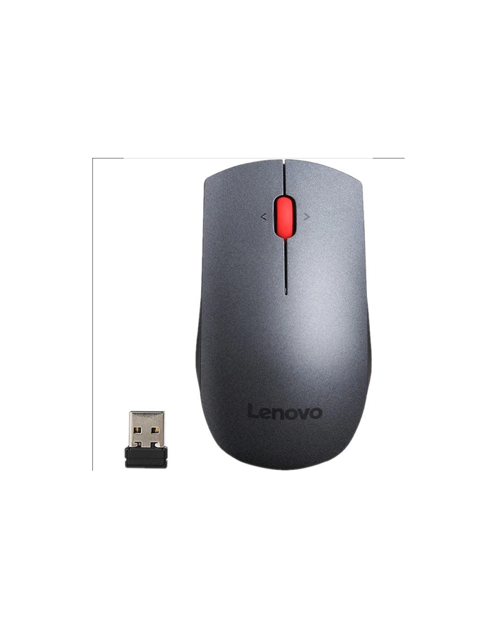 Mysz Lenovo 700 Wireless Laser Mouse GX30N77981 (laserowa; 1600 DPI; kolor grafitowy) główny