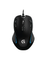 Mysz komputerowa Logitech G300S 910-004346 (optyczna; 2500 DPI; kolor czarny) - nr 23