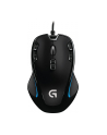 Mysz komputerowa Logitech G300S 910-004346 (optyczna; 2500 DPI; kolor czarny) - nr 29