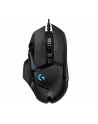 Mysz Logitech G502 Hero 910-005469 (optyczna; 16000 DPI; kolor czarny) - nr 1