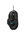 Mysz Logitech G502 Hero 910-005469 (optyczna; 16000 DPI; kolor czarny) - nr 25