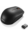 Mysz Lenovo 300 Wireless Compact Mouse GX30K79401 (optyczna; 1000 DPI; kolor czarny) - nr 32