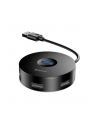 Hub USB Baseus CAHUB-F01 (3x USB 2.0; 1x USB 3.0; kolor czarny) - nr 13