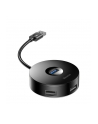 Hub USB Baseus CAHUB-F01 (3x USB 2.0; 1x USB 3.0; kolor czarny) - nr 9