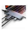 Hub USB Baseus CAHUB-L0G (2x USB 3.0; kolor szary) - nr 10