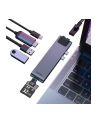 Hub USB Baseus CAHUB-L0G (2x USB 3.0; kolor szary) - nr 11